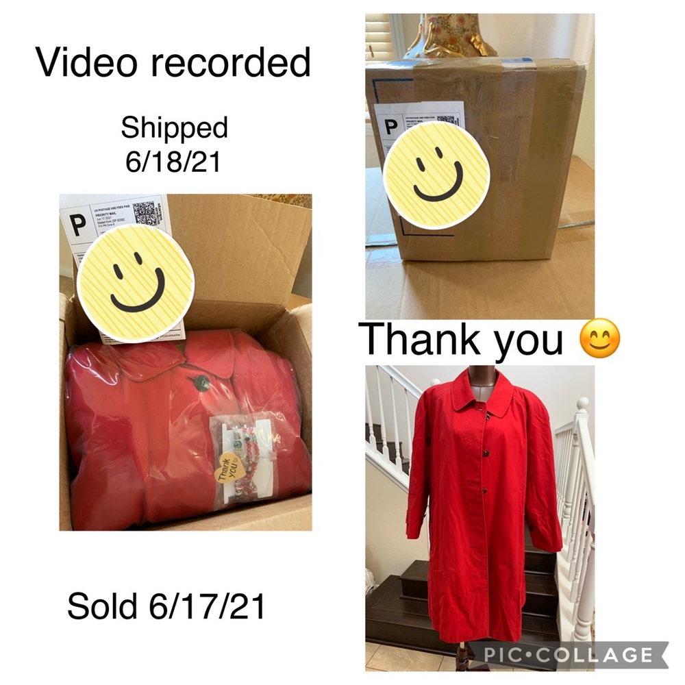 Burberry trench coat